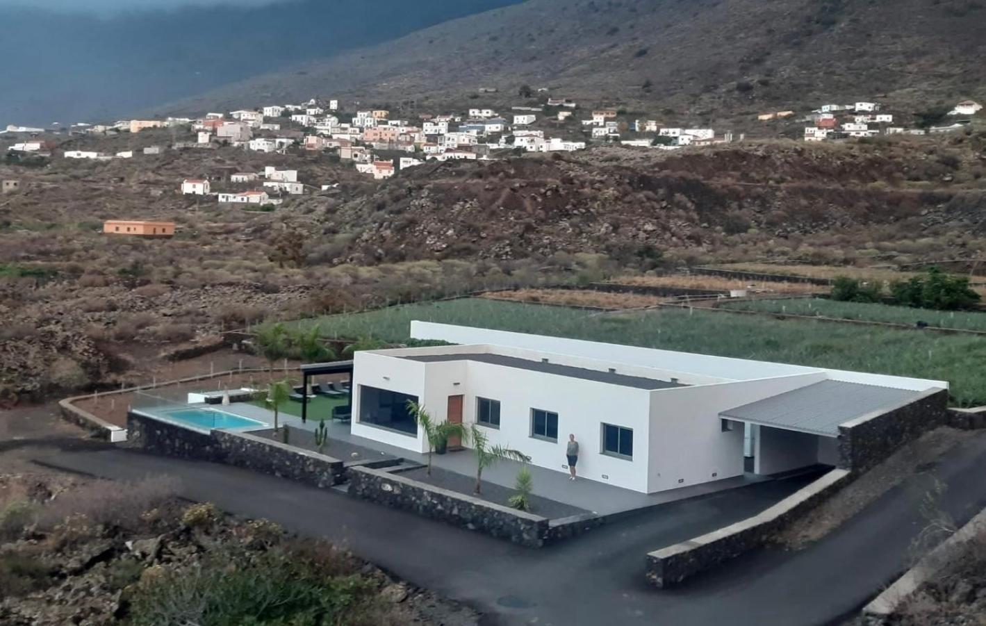 Casa La Picota Villa Los Llanillos Exteriör bild