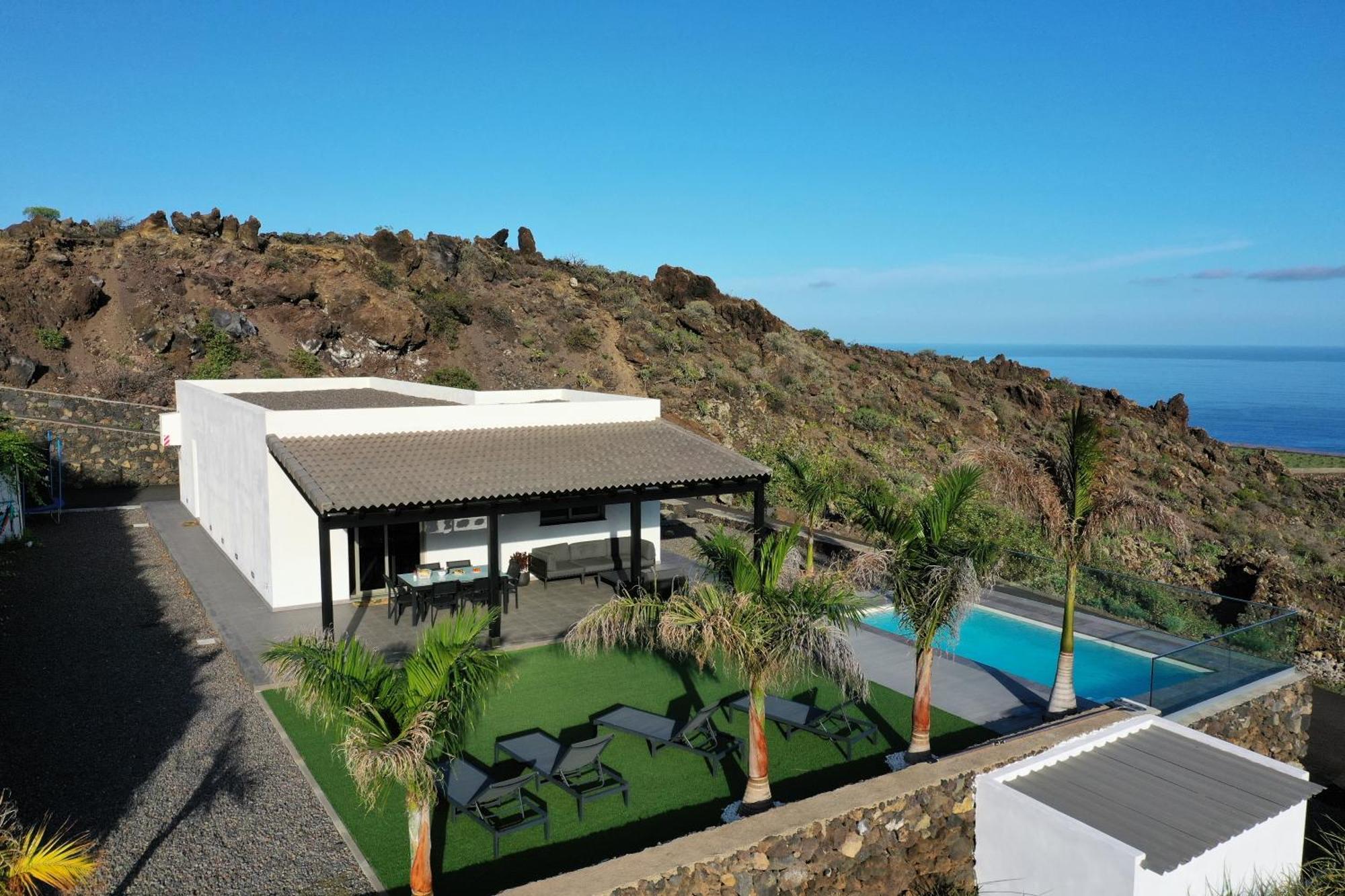 Casa La Picota Villa Los Llanillos Exteriör bild