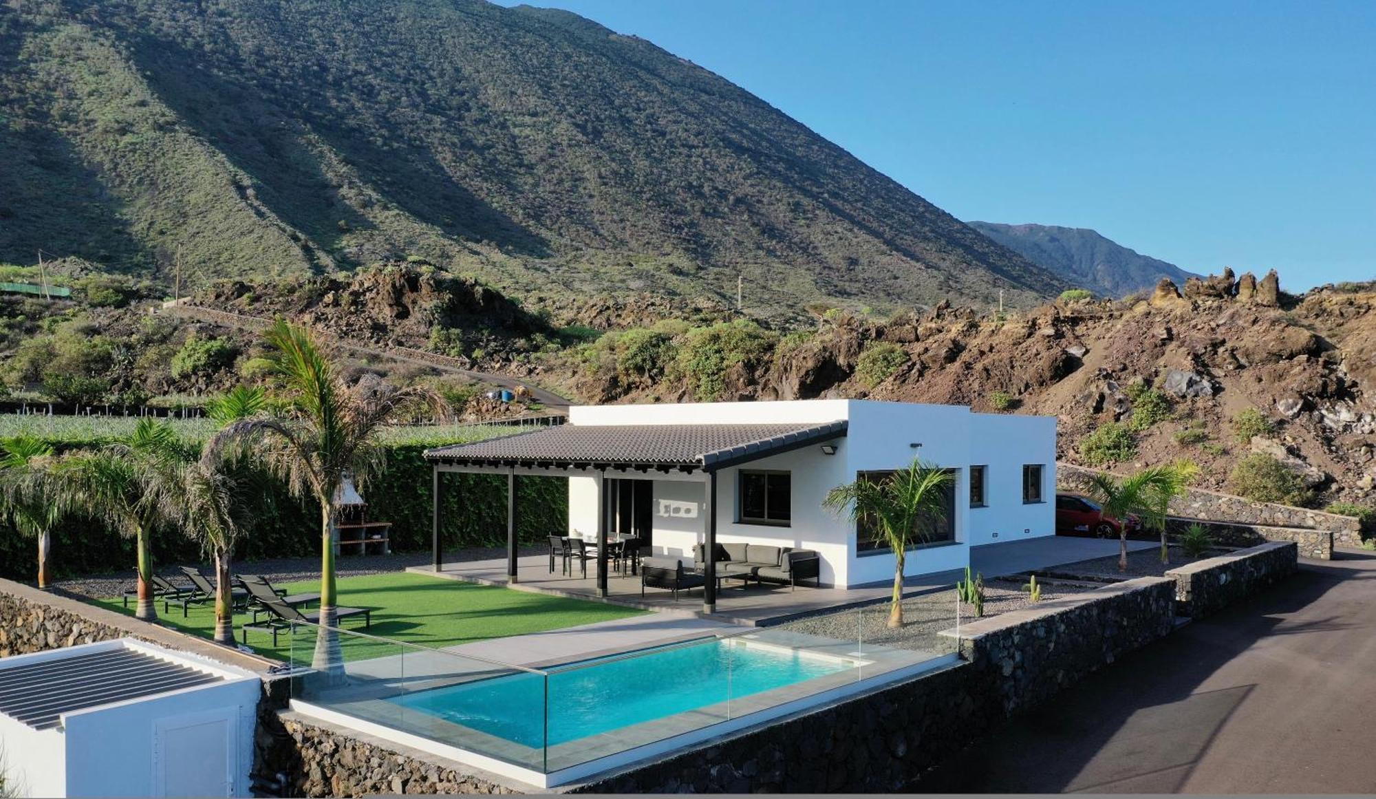 Casa La Picota Villa Los Llanillos Exteriör bild